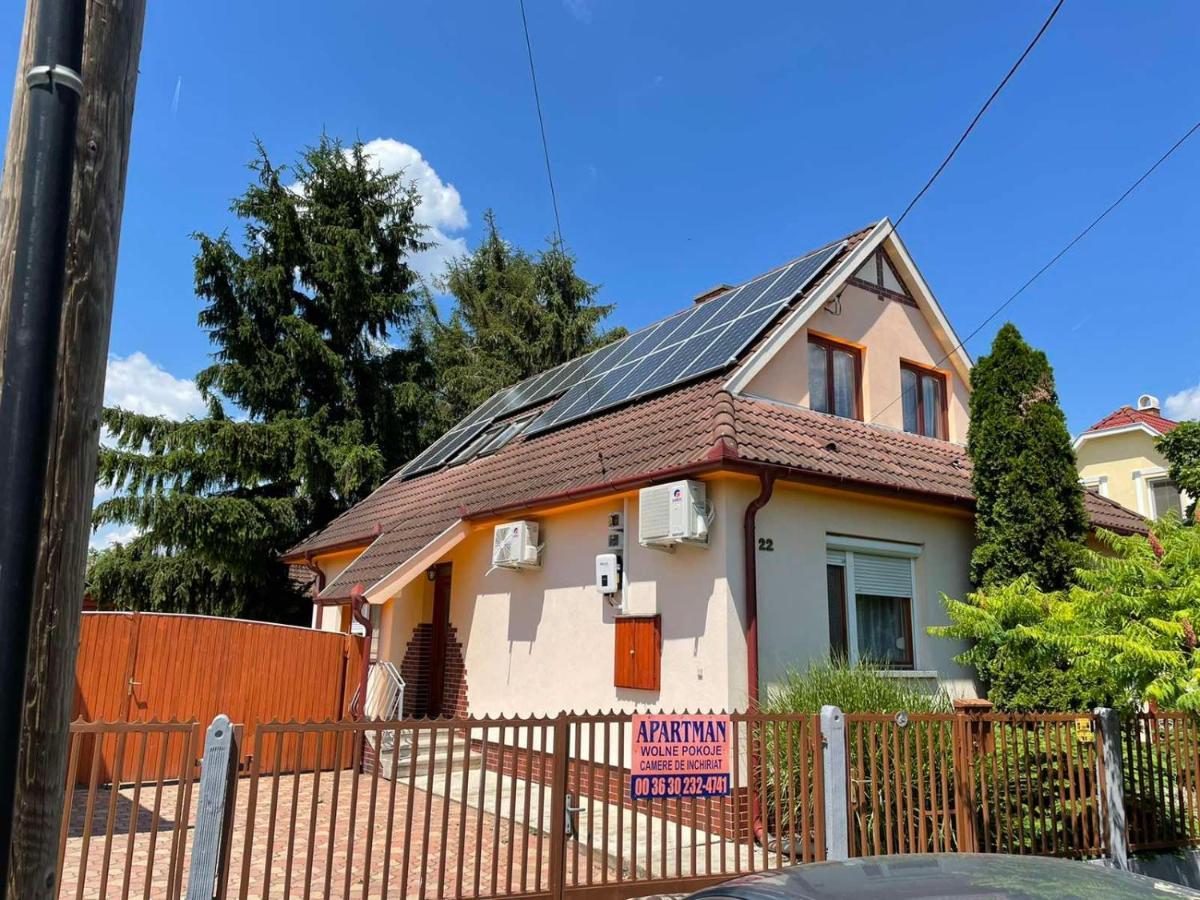 Csillam Vendeghaz Apartment Hajduszoboszlo Exterior photo